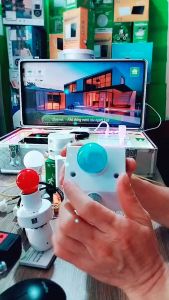 Đuôi đèn thông minh tắt mở đèn tự động tiết kiệm điện hiệu quả điều khiển qua điện thoại