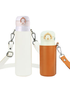 Baodanla ถ้วยกันกระแทกสำหรับ T-Fal 350ml ถ้วยน้ำแบบมีหูจับ ถ้วยกันกระแทกแบบครอบคลุมทั้งตัว ป้องกันการตกหล่น สำหรับนักเรียน ใช้ได้กับทุกคน ใช้ได้กับทุกที่