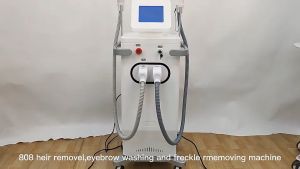 Multifunction 2 in 1 picosecond laser tattoo removal epilation 808nm diode hair removal q switched nd yag pico laser machineW.WWW
