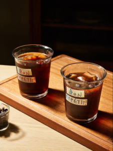 CAROTE | Transparent High Appearance Glass Cup