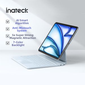 Inateck | Smart iPad Touch Keyboard Case Ultra-thin Magnetic