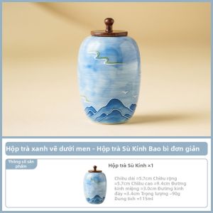 SHUANGYU | Hộp Chứa Trà Cao Cấp Chống Ẩm