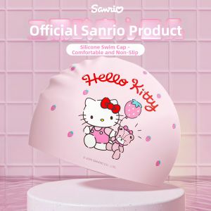 Mesuca | Waterproof Swimming Cap for Large Heads