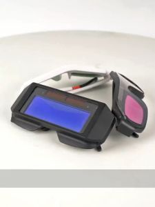 [Jakarta mengirimkan] COD kacamata las pengubah cahaya otomatis kacamata topeng kacamata perlindungan tenaga kerja tukang las tukang las khusus pengelasan pengelasan TIG sinar ultraviolet