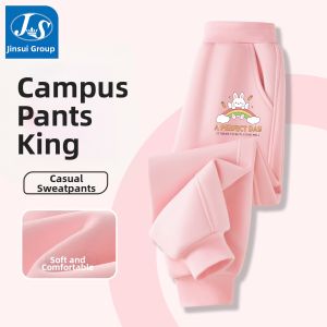 Stylish Autumn Girls Sport Pants
