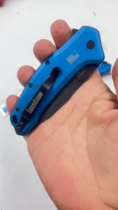 มีด KERSHAW 1776NBBW สีสวย เปิดใบมีดง่าย เปิดไว พกพาสะดวก ระบบไลเนอร์ล็อค เคอร์ชอว์