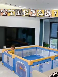 Playpen For Baby Safety Bed Fence Big Play Fence For Baby Foldable Playground Crib For Baby