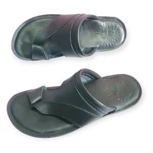 SANDAL KULIT PRIA ( GARANSI KULIT SAPI 100% ) MODEL 4050 COKLAT ( PREMIUM HIGH QUALITY )