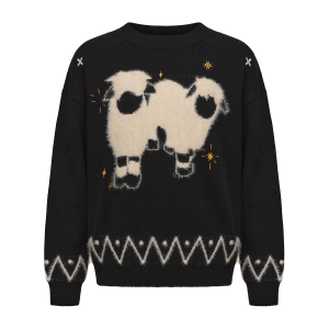 เสื้อสเวตเตอร์ขนแกะทอแบบมีฮู้ดแขนยาวทรงหลวมสำหรับฤดูใบไม้ร่วง ผ้าฝ้ายผสมโพลีเอสเตอร์และไนลอนสำหรับเยาวชน