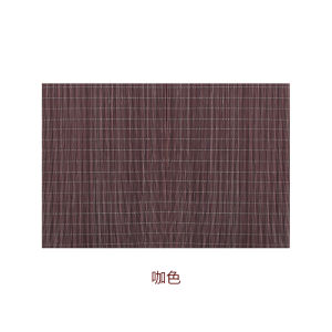 New Chinese Style Zen Japanese Retro Dry Puff Small Tea Tray Mat Bamboo Tea Mat Cup Mat Tea Pot Holder Tea Ceremony Accessories