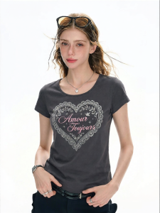 ARCG | Womens Short Sleeve T-Shirt Tailored Waist Design