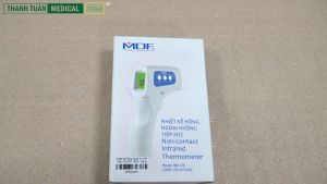 Nhiệt kế đo trán không tiếp xúc MDF Mỹ PG-IRT 1602 - BH 12 tháng