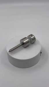 Pin Penggantung Kaca 304 Stainless Steel - Clip Standoff untuk Kaca