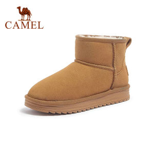 Cameljeans Outdoor Casual Womens Shoes Winter New Warm Velvet Snow Boots