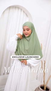 Shamira - French Khimar Instan Jumbo Cadar Tali Jilbab Bergo Jumbo Syari 3in1 Kerudung Umrah Arafah Jersey Premium
