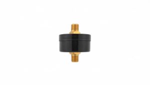 Qiilu | Đồng Hồ Đo Áp Suất Chân Không Mini 50mm Dải Đo 0~-30inHg 0~-1bar Dùng Để Đo Lường
