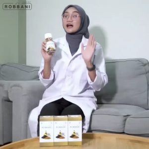 Obat Asam Urat Herbal Kapsul Robbani untuk Menurunkan Kolesterol, Gula Darah, dan Hipertensi - 200 Kpsl