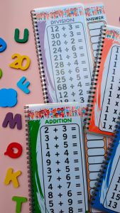 Reusable Math Activity Workbook: A Comprehensive Guide