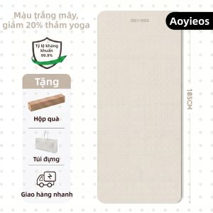 AOYI | Thảm Yoga Chống Trượt Cách Âm Chống Sốc