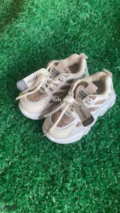 Sinered LED fashion sneakers spring childrens alphabet webbing mesh breathable casual sports shoes