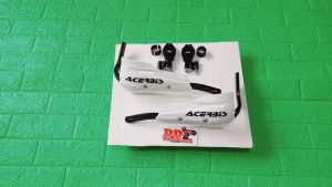 การ์ดแฮนด์เคฟล่าโครงหนาดำ พร้อมชุดอุปกรณ์