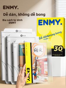 ENMI | Self-adhesive Frosted Transparent Book Cover Protector