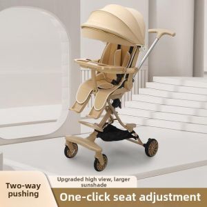 Xe Đẩy Trẻ Em Nhẹ Điều Chỉnh Góc Nhìn Cao