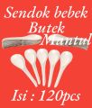 Sendok Bebek Butek / Sendok Bebek Plastik. 