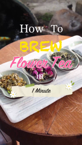 Lots® Red Rose Flower Tea  (100g)