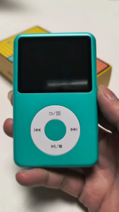 Innioasis Y1 Mp3 Player 128G with Bluetooth HiFi Mini Portable Music Digital Player with Audiobook 2026 Nice Gift Upgrade Lemon