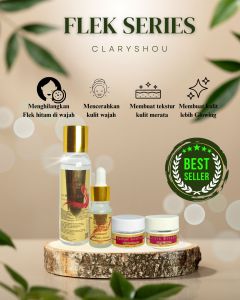 NEW!! CLARYSHOU FLEK SERIES ampuh hilangkan flek hitam