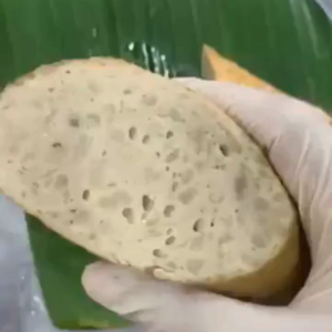 Vietnamese Fried Pork Ham 500g - Cha lua chien