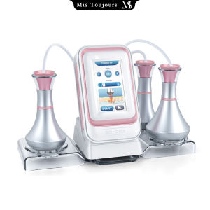 RF Slimming Machine 80K Cavitation Ultrasonic Weight Loss Beauty Machine Multipolar Body Slimming Skin Firmming Rejuvenation Anti-wrinkle Massager