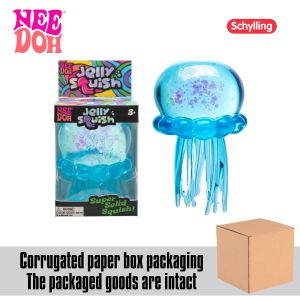 Schylling | New NeeDoh Fuzz Ball Series Desktop Decompress Ornament Stress Relief Toy Suitable for Under Pressure Fun Soft Stress Ball Gifts