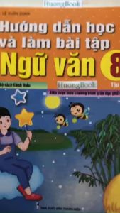 Sách - Hướng Dẫn Học Và Làm Bài Tập Ngữ Văn 8 tập 1 - Biên soạn theo chương trình GDPT mới - cánh diều
