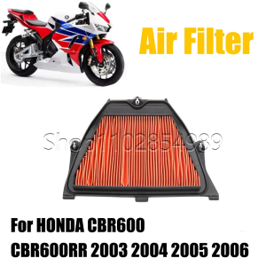 For HONDA CBR 600RR 600 RR 2003 2004 2005 2006 CBR600 CBR600RR Motorcycle Air Filter Intake Cleaner Element