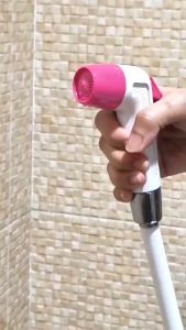 สายฉีดชำระ ชูก้า คละสี Elegance รุ่น EG4228 สายฝักบัว2 ชั้น สายยาว 1.20 เมตร ฉีดชำระ ที่ฉีดก้น #ร้านมาร์ยอง