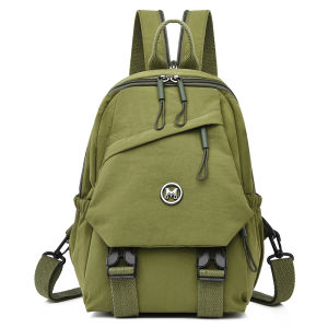 New Womens Large Capacity Lightweight Waterproof Travel Casual Fashion Shoulder Bag School Bag Chest Bag with Double Straps