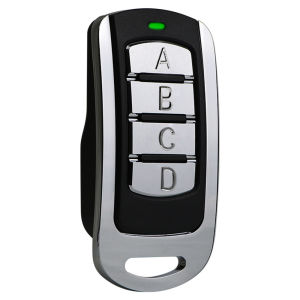 Điều Khiển Từ Xa Nhà Để Xe Đa Tần Số Phổ Quát 280-868 MHz 43392 MHz Bộ Phát Lệnh Fob Cổng Điện Tử Cho Mã Cuộn/mã Cố Định/mã Học Tập