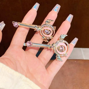 คลิปผมน่ารัก กิ๊บติดผม คลิปผมเกาหลี Bangs กิ๊บติดผม Magic Stick เครื่องประดับผมสาวแฟชั่น