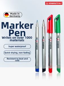 STABILO | Quick Drying Waterproof Tile Floor Glass Marking Marker