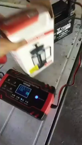 Automatic Car Battery Charger Japan Heavy Duty for Motorcycle Intelligent Pulse Repair Battery Fast Charging Voltage Power Saving Car250W Automatic 12V 24v Car Battery Charger Smart Power Charging Dry