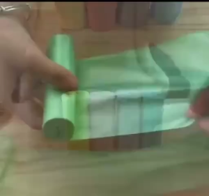 BG 5ROLL KANTONG PLASTIK SAMPAH ROLL 45X50 1 ROLL ISI 2O PCS KANTONG PLASTIK TAHAN AIR