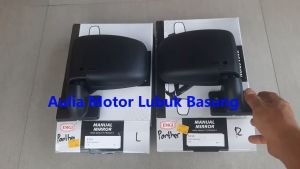 Kaca Spion Ori Emgi Isuzu Panther Minibus Dan Pic Up Standar Manual Non Eletrik