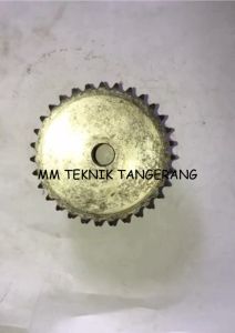 Sprocket RS 25 x 31 T: Aksesoris Kendaraan & Gear Rantai Single Gir