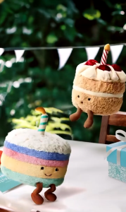 Birthday Cake BÚP BÊ Mềm mại và thân thiện với da không dễ rơi ra bánh ngọt 100%chính hãng Quà tặng ngày Giao hàng nhanh