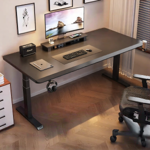 SUMUYUAN | Dual Motor Real Wood Adjustable Desk