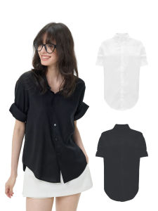 French Premium Retro Style Summer Loose Blouse