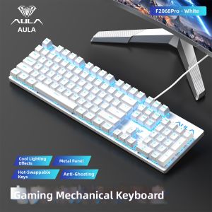 AULA | High Aesthetic Good Typing Feel Mechanical Keyboard Red Switch