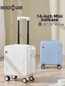 Carry-on Lightweight Small Suitcase 14 Inch